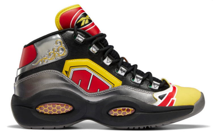 Reebok Power Rangers x Question Mid 'Megazord Battle Mode!' GY0590