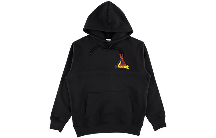 PALACE Jcdc Printing Unisex Black P16HD054