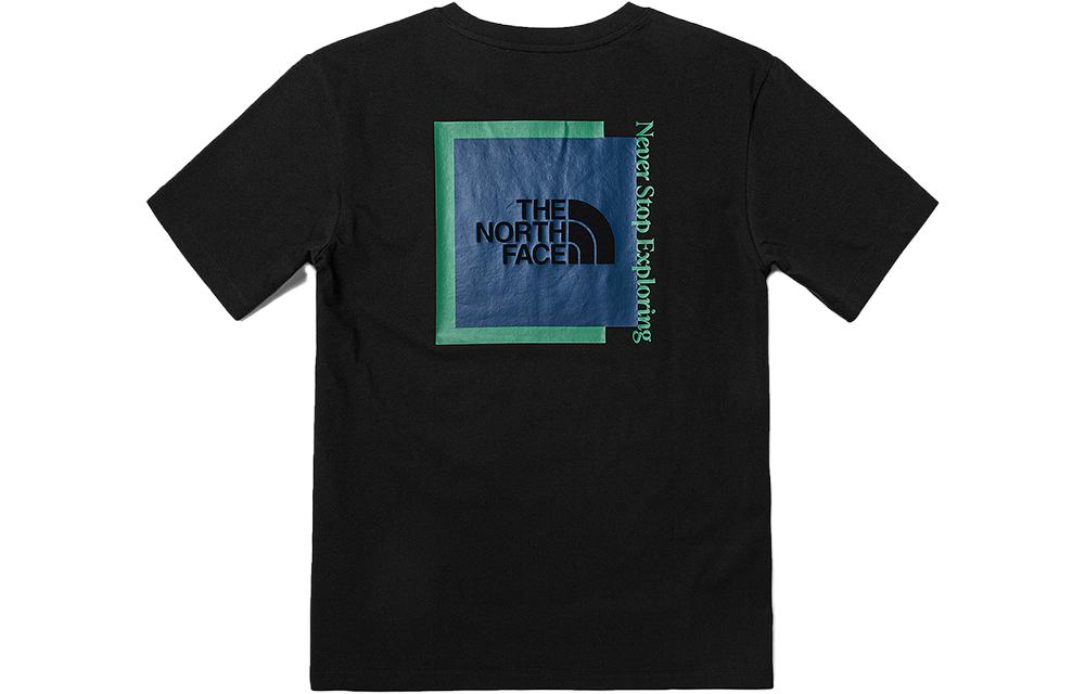 THE NORTH FACE Logo Graphic T-Shirt 'Black' NF0A81MU-JK3
