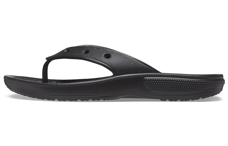 Crocs Classic Crocs Flip Casual Flip-Flops Unisex Black 207713-001
