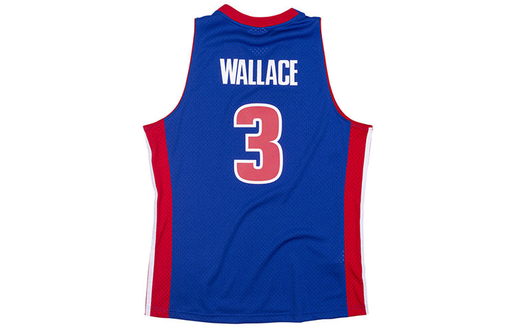 Mitchell & Ness NBA Swingman Jersey Detroit Pistons 2003-04 Ben Wallace 'Blue Red' SMJYAC19108-DPIROYA03BWA
