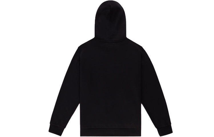 Converse Embroidered Star Chevron French Terry Pullover Hoodie 'Black' 10020343-A01