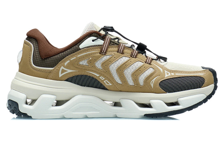 Li-Ning Scenery Low 'Beige Tan' AGLR079-1