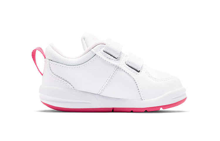 (TD) Nike Pico 4 White/Pink 454478-103