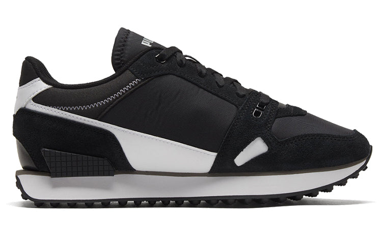 (WMNS) PUMA Mile Rider 'Chrome Desert - Black White' 374664-02