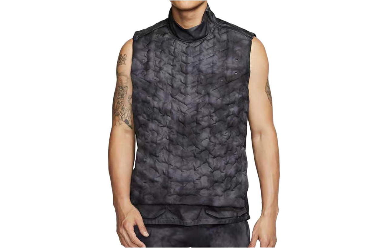 Nike Aeroloft Tech Pack Repel 2in1 Running Jacket 'Black Grey' BV5700-021