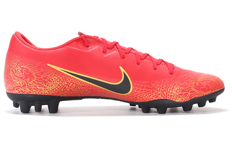 Nike Vapor 12 Academy CR7 AG-R 'Red Gold Black' AQ0336-601