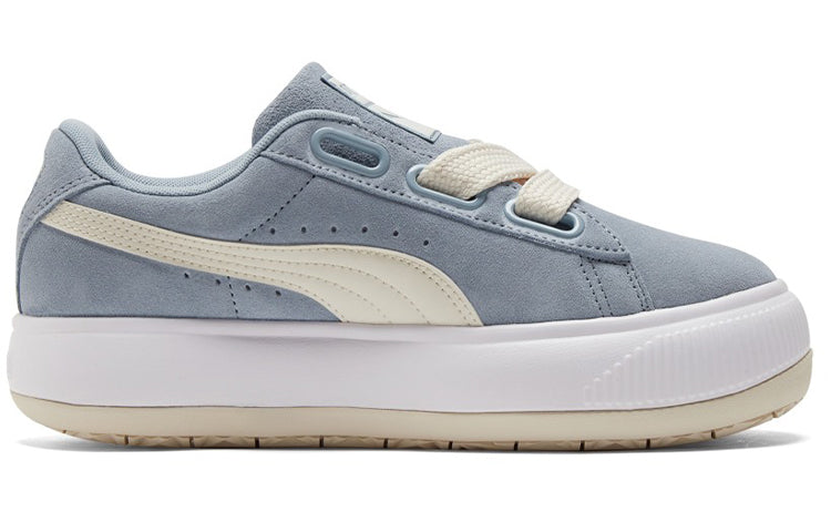 (WMNS) PUMA Suede Mayu Heart 'Blue Wash' 387321-04
