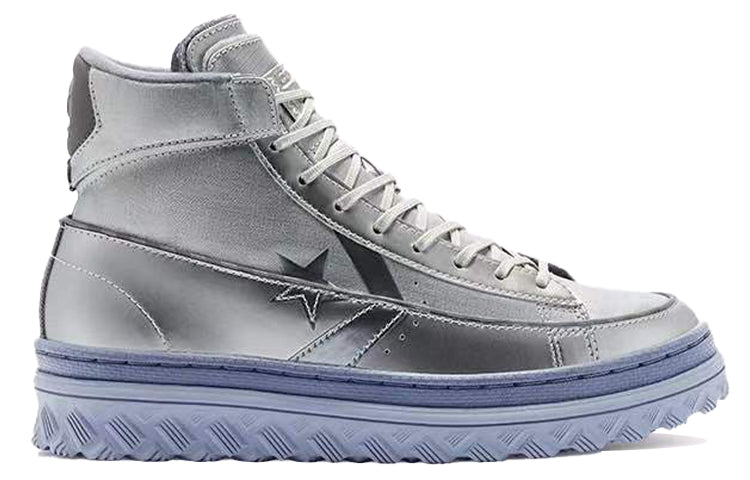 Converse Pro Leather X2 High 'Metallic Vis - Silver' 169529C