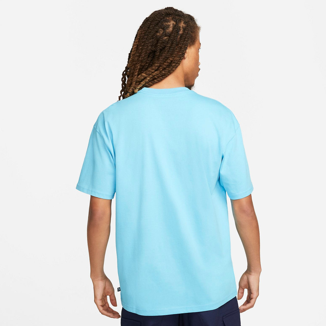 Nike SB Skateboarding T-shirt 'Ocean Blue' FJ1138-416