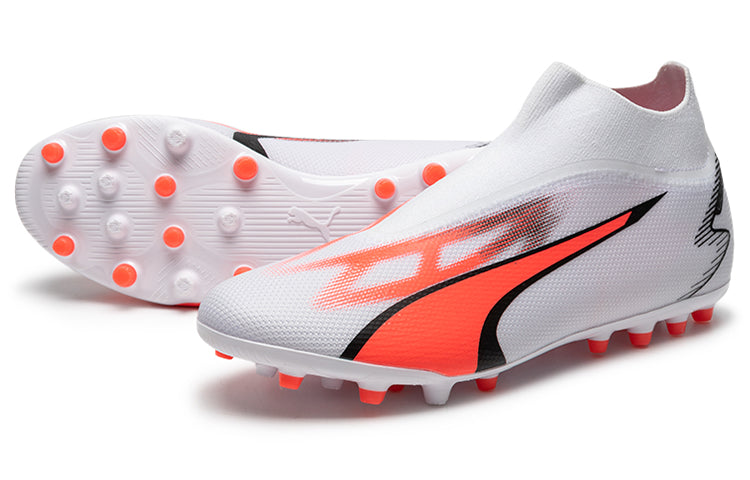 PUMA Ultra Match + LL MG 'White Red' 107512-01