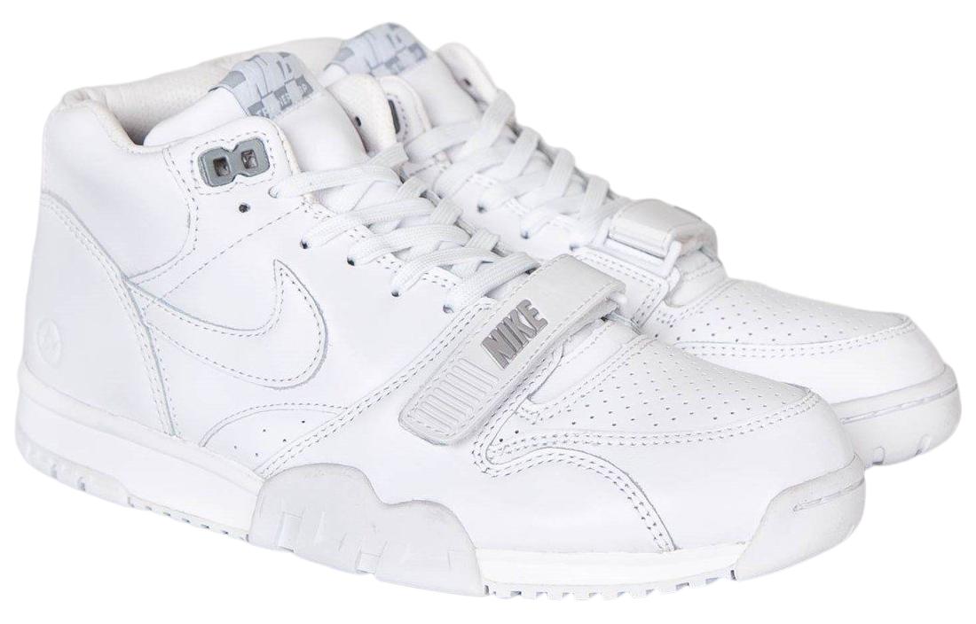 Nike Air Trainer 1 Mid SP/ Fragment 'White Wolf Grey' 806942-110