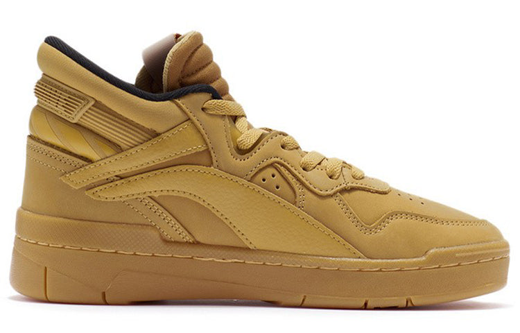 (WMNS) Li-Ning Superwave Mid 'Yellow Tan' AGCR402-2