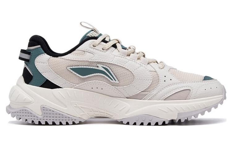 Li-Ning Star Wind 'White Grey Green' AGCT149-3