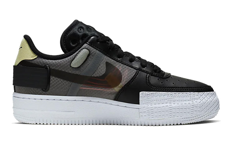(GS) Nike Air Force 1 Type 'Black Zinnia' BQ4793-001