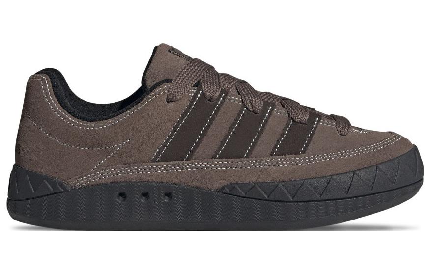 (WMNS) adidas Adimatic Shoes 'Dark Brown Black' IE7363