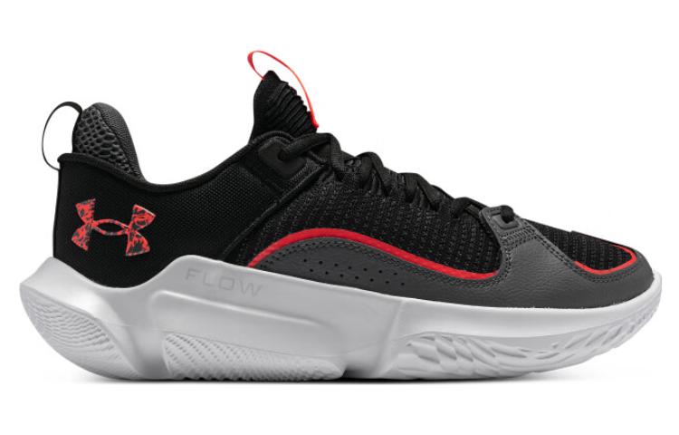 Under Armour Flow FUTR X 3 'Grey Red' 3026630-102