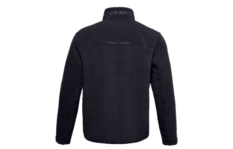 Under Armour Legacy Sherpa Sports Jacket 'Black' 1357474-001