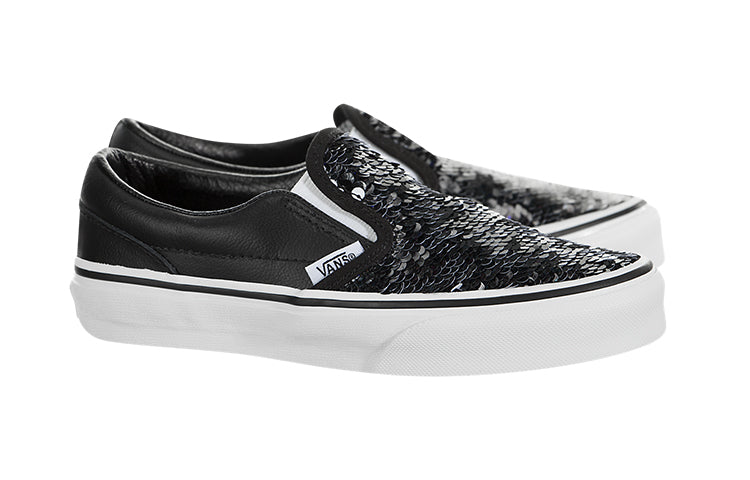 Vans Classic Slip-On 'Black White' VN0A4BUTTB8