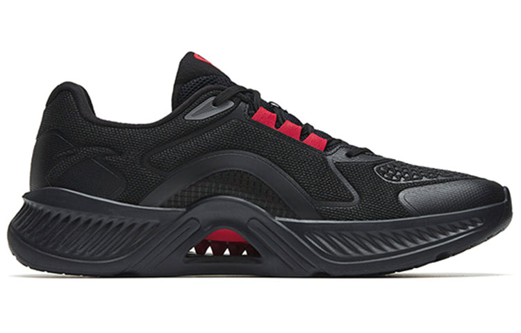 ANTA Training Series Sneakers 'Black Red' 112247789-6