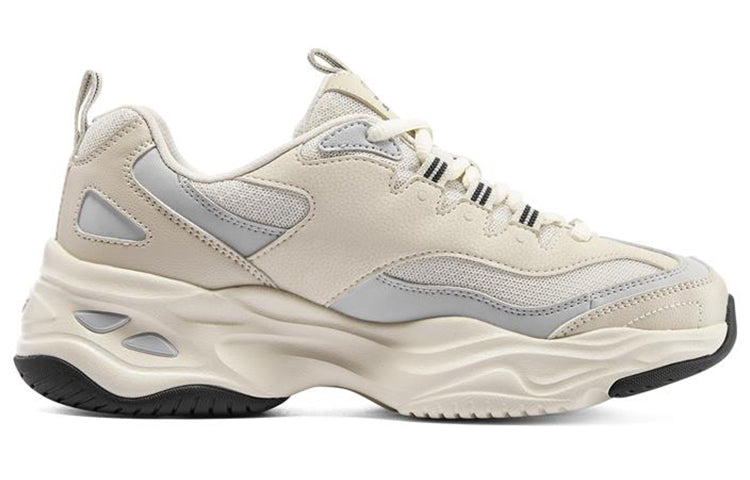 (WMNS) Skechers D'lites 4.0 'White Blue' 896144-NTBK