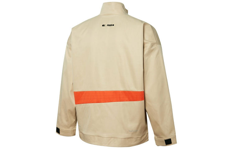 PUMA X Roaringwild Oversized Jacket 'Beige' 532591-20