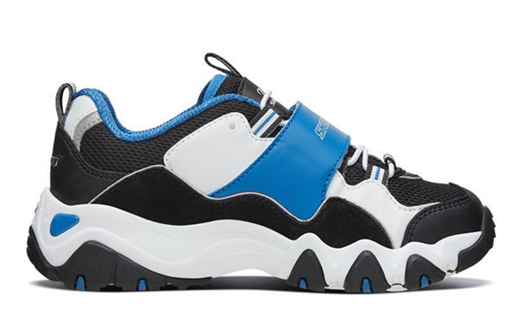 Skechers D'lites 2.0 Sports Shoes K Black/Blue 998211L-BKBL