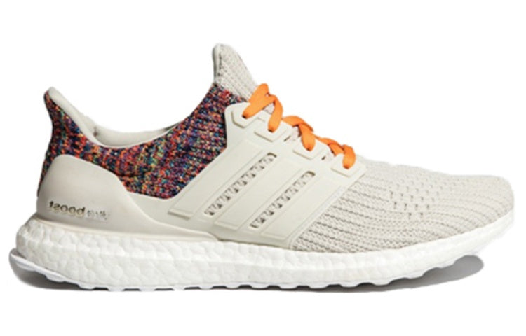adidas Ultra Boost 1.0 'White Orange' BYGZ56