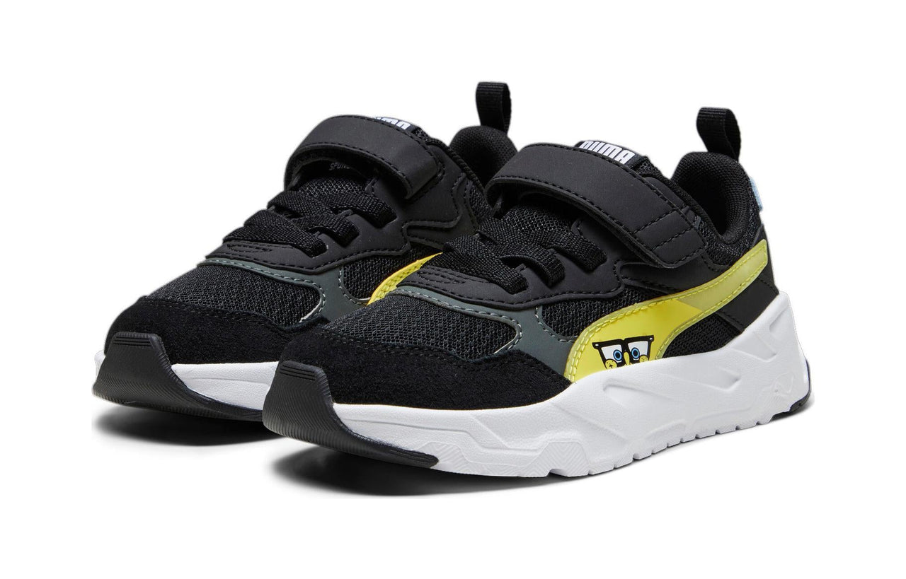 (PS) PUMA x SPONGEBOB SQUAREPANTS Trinity 'Black' 393900-01