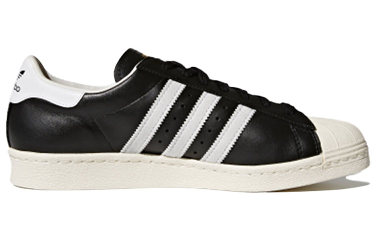 adidas Superstar 80s 'Black' G61069