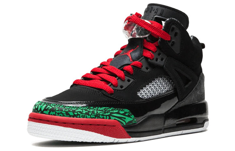 (GS) Air Jordan Spizike 'Black Varsity Red' 2017 317321-026