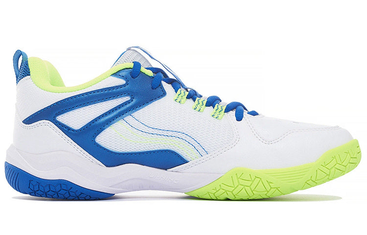 Li-Ning Sound Wave 3 'White Blue Neon Yellow' AYTS036-1