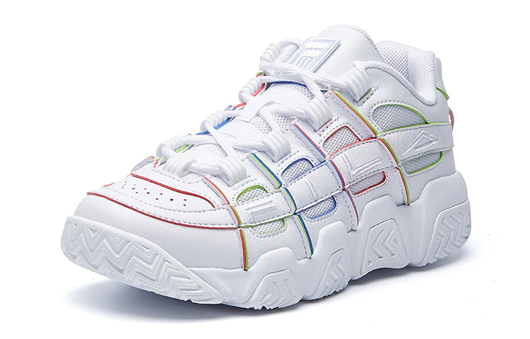 (WMNS) FILA Barricade 'White' F12W031218FWT