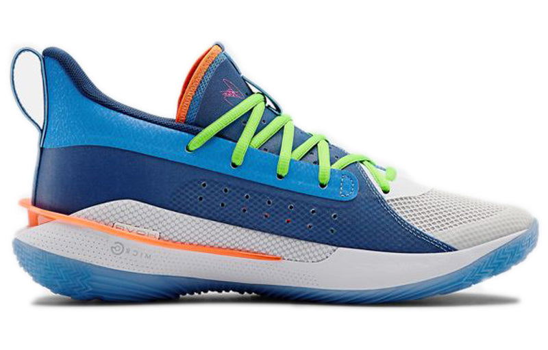 Under Armour Curry 7 'Super Soaker' 3021258-404