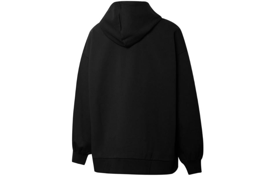 (WMNS) PUMA Logo CNY Sportswear Hoodie 'Black' 536179-01
