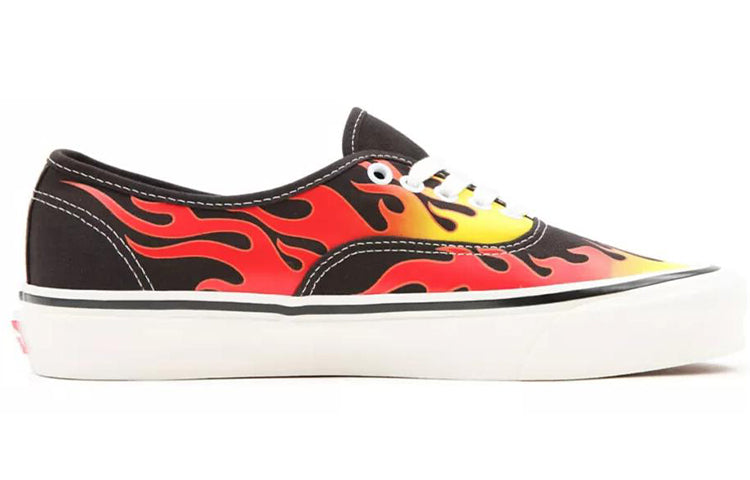 Vans Anaheim Factory Authentic 44 DX 'Black Red' VN0A38EN423