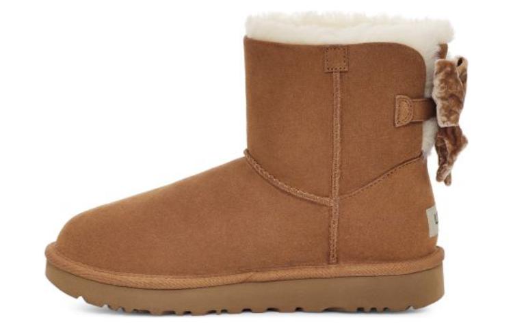 (WMNS) UGG Snow Boots 'Khaki' 1138172-CHE