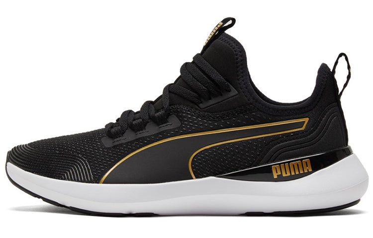 (WMNS) PUMA Pure XT Moto 'Black Team Gold' 195186-01