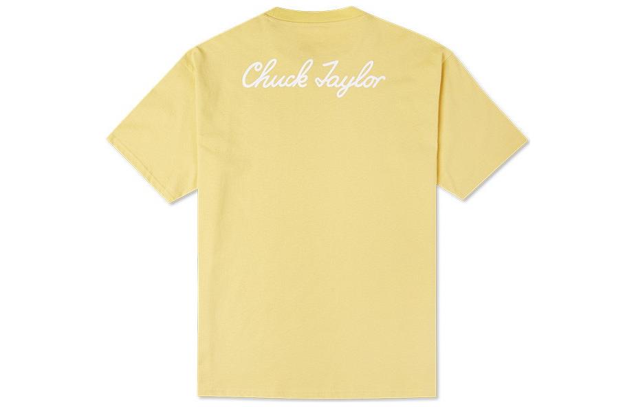 Converse Chuck Taylor Shoe Patch T-Shirt 'Yellow' 10020931-A15