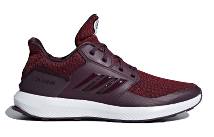 (GS) adidas Rapidarun Knit J Shoes Red DB0225
