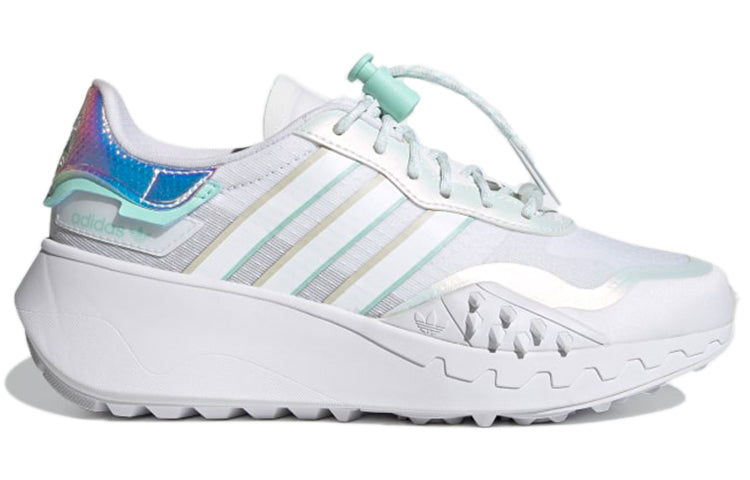 (WMNS) adidas Choigo 'White Clear Mint' FY6504