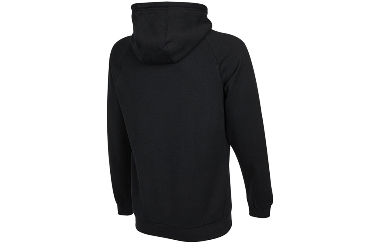 Men's adidas originals Circular Pattern Sports Pullover Black H37736