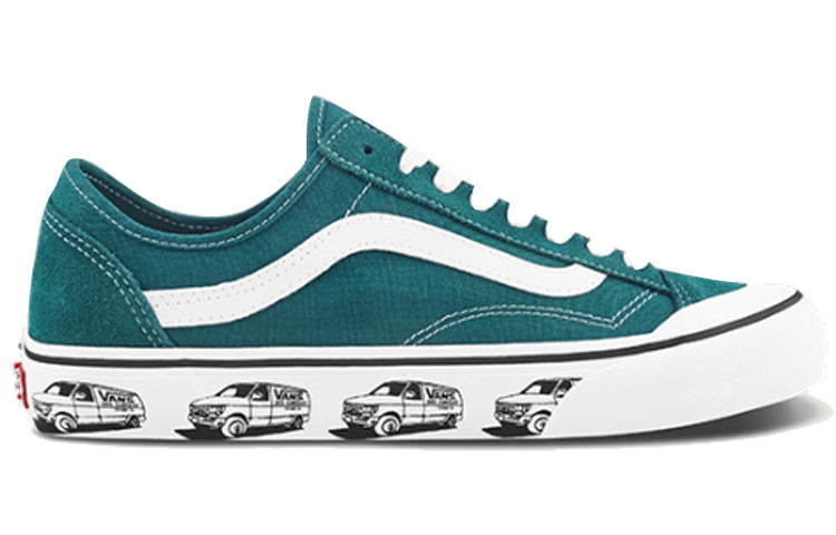 Vans Style 36 SF 'Green Black' VN0A3MVL24M
