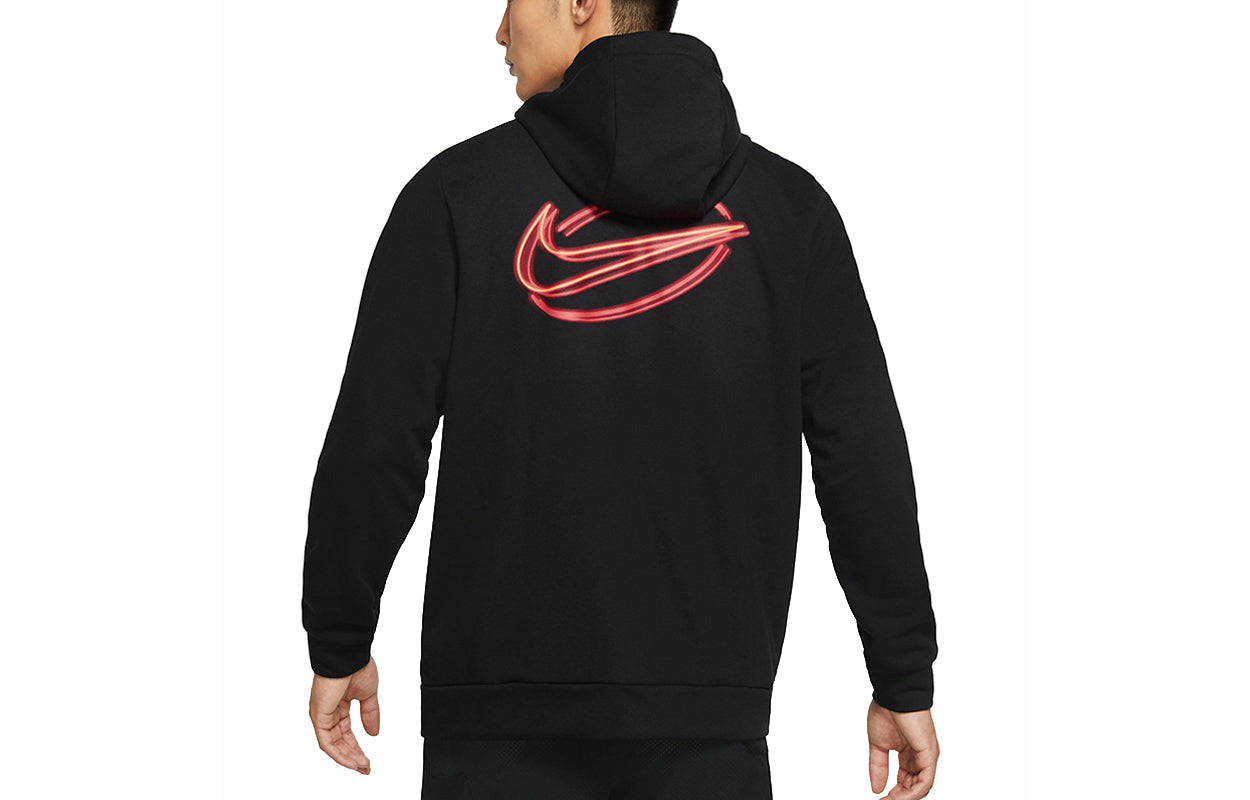 Nike Running Sports hooded casual Jacket Black DD1742-010
