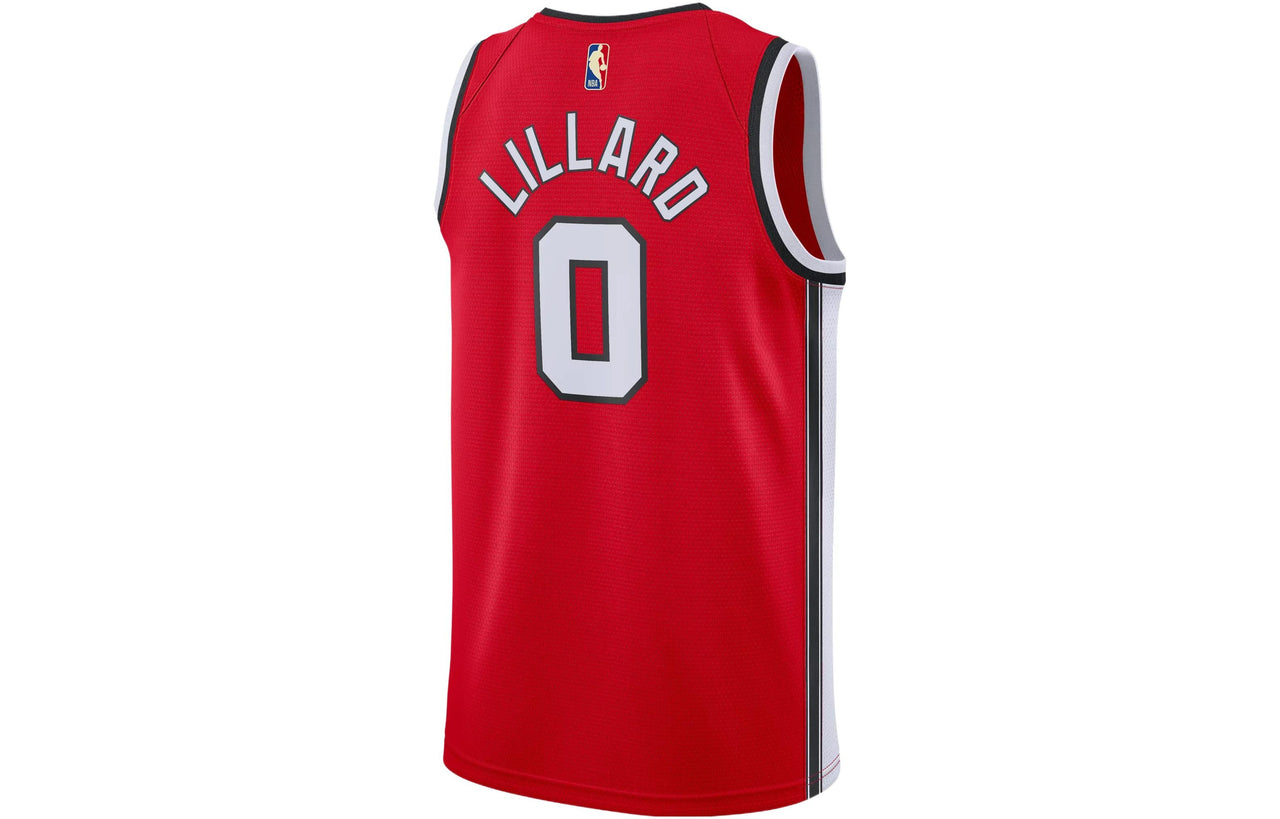 Nike x NBA Portland Trail Blazers Jerseys 'Damian Lillard 0' AV4511-658