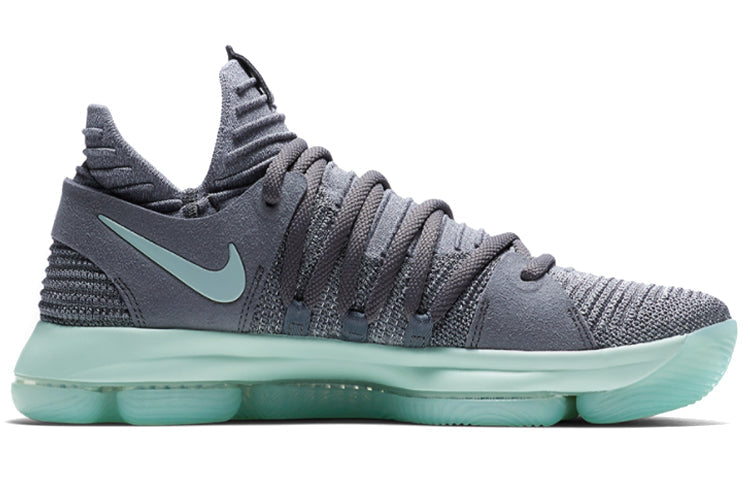 Nike Zoom KD 10 EP 'Cool Grey Igloo White' 897816-002