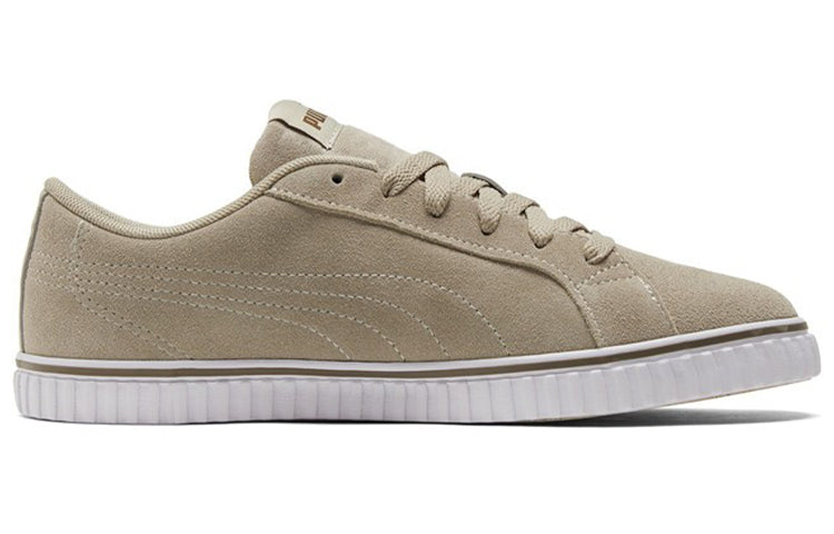 PUMA Ever Lopro SD Casual Skateboarding Shoes Unisex Gray Green 387615-03