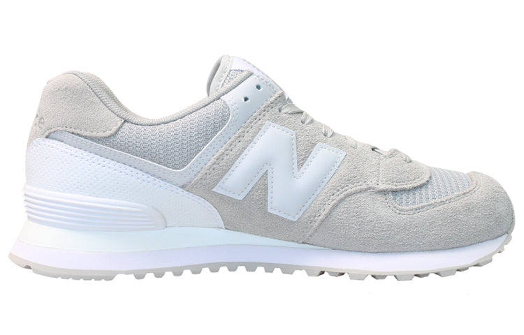 New Balance 574 Series White/Grey ML574WB