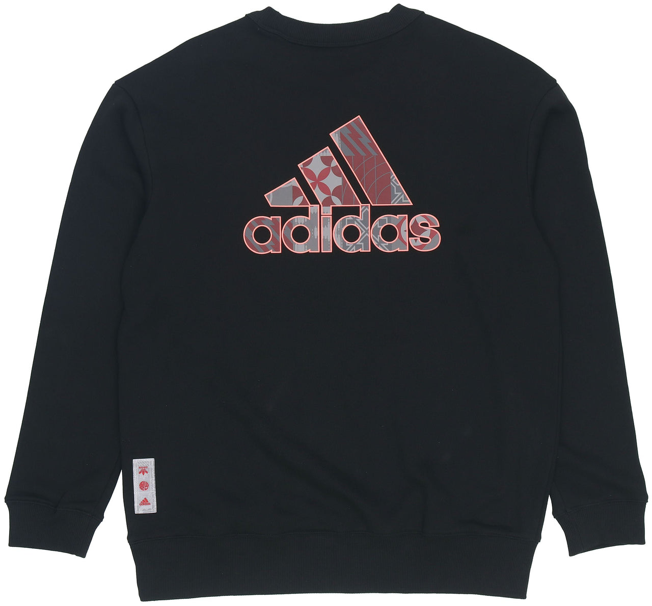 adidas Juve Lny Cr Swt limited Juventus Embroidered team logo Soccer/Football Sports Pullover Black H67143