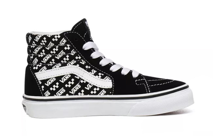 Vans SK8-HI Kids Black/White VN0A4BUWTEZ